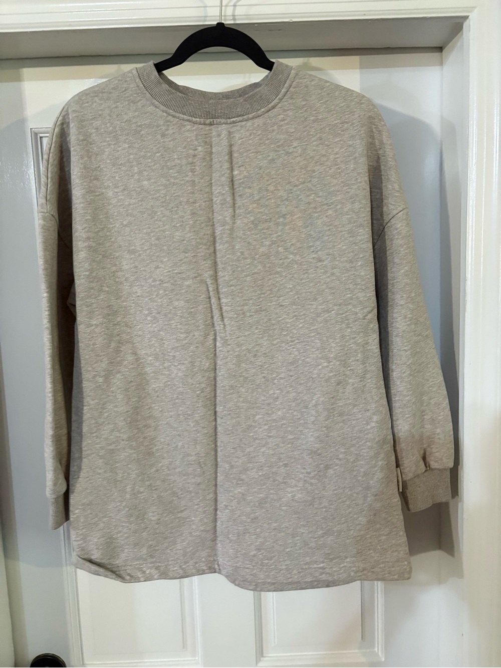 Varley Gray Long Sleeve SWEATSHIRT (Women's X-small)